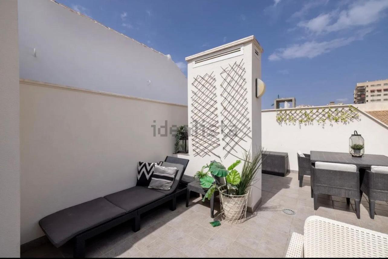Malaga Beach&Center Bagian luar foto