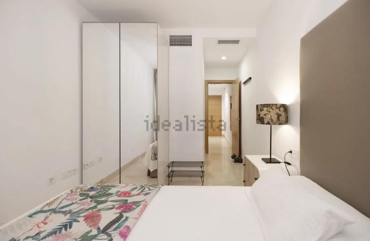Malaga Beach&Center Bagian luar foto
