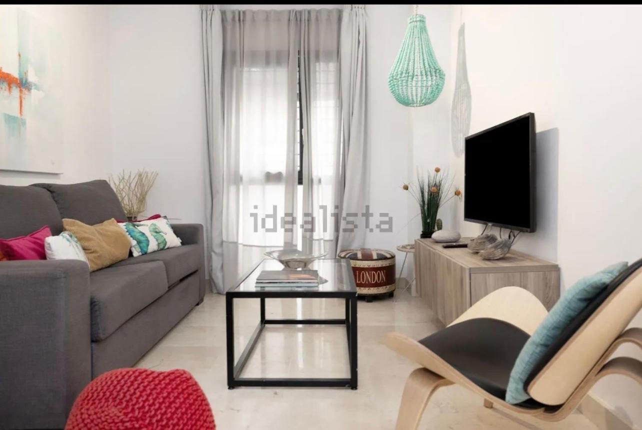 Malaga Beach&Center Bagian luar foto