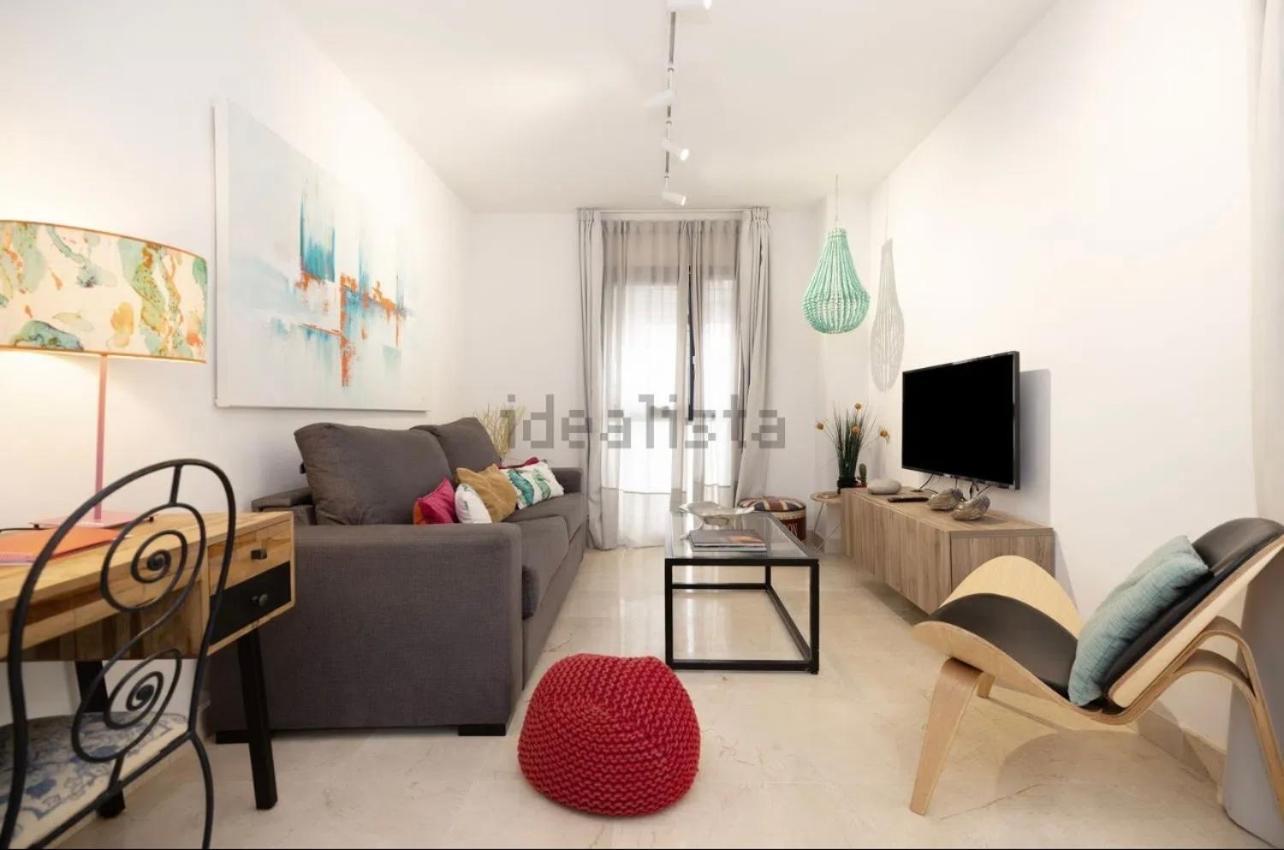 Malaga Beach&Center Bagian luar foto